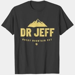 Dr Jeff Rocky Mountain Vet Tshirt, Retro Classic Unisex T-shirt